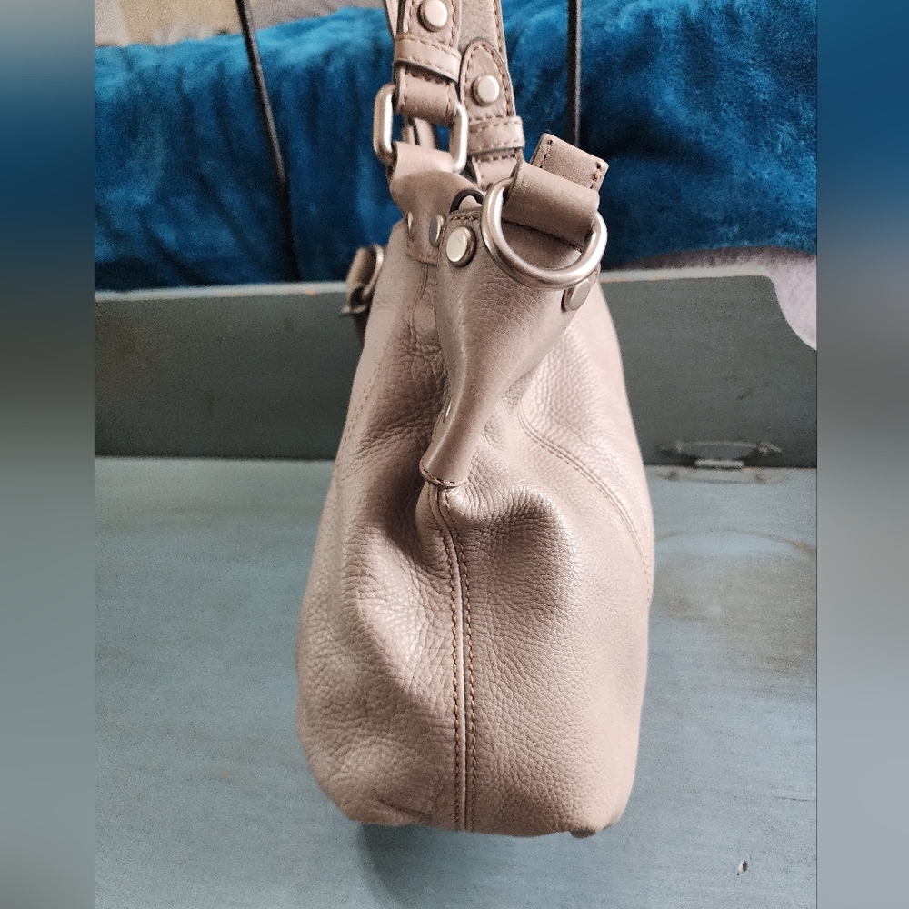 Light grey fossil purse - Picture 2 of 9